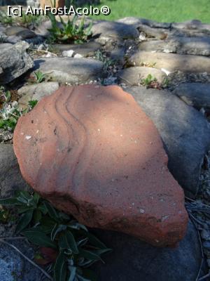 [P19] Cărămidă cu însemne - Castrul Jidova.  » foto by tata123 🔱
 - 
<span class="allrVoted glyphicon glyphicon-heart hidden" id="av967743"></span>
<a class="m-l-10 hidden" id="sv967743" onclick="voting_Foto_DelVot(,967743,22343)" role="button">șterge vot <span class="glyphicon glyphicon-remove"></span></a>
<a id="v9967743" class=" c-red"  onclick="voting_Foto_SetVot(967743)" role="button"><span class="glyphicon glyphicon-heart-empty"></span> <b>LIKE</b> = Votează poza</a> <img class="hidden"  id="f967743W9" src="/imagini/loader.gif" border="0" /><span class="AjErrMes hidden" id="e967743ErM"></span>