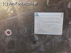 [P02] Acesta este panoul informativ de la intrare și marcajul.  » foto by Aurici
 - 
<span class="allrVoted glyphicon glyphicon-heart hidden" id="av883717"></span>
<a class="m-l-10 hidden" id="sv883717" onclick="voting_Foto_DelVot(,883717,22380)" role="button">șterge vot <span class="glyphicon glyphicon-remove"></span></a>
<a id="v9883717" class=" c-red"  onclick="voting_Foto_SetVot(883717)" role="button"><span class="glyphicon glyphicon-heart-empty"></span> <b>LIKE</b> = Votează poza</a> <img class="hidden"  id="f883717W9" src="/imagini/loader.gif" border="0" /><span class="AjErrMes hidden" id="e883717ErM"></span>