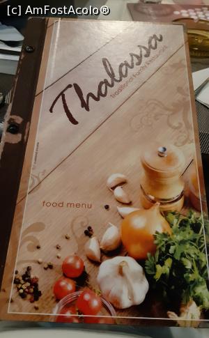 [P31] Taverna Thalassa - coperta meniului » foto by Carmen Ion
 - 
<span class="allrVoted glyphicon glyphicon-heart hidden" id="av1209693"></span>
<a class="m-l-10 hidden" id="sv1209693" onclick="voting_Foto_DelVot(,1209693,22481)" role="button">șterge vot <span class="glyphicon glyphicon-remove"></span></a>
<a id="v91209693" class=" c-red"  onclick="voting_Foto_SetVot(1209693)" role="button"><span class="glyphicon glyphicon-heart-empty"></span> <b>LIKE</b> = Votează poza</a> <img class="hidden"  id="f1209693W9" src="/imagini/loader.gif" border="0" /><span class="AjErrMes hidden" id="e1209693ErM"></span>