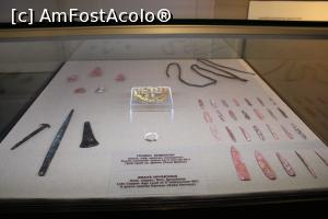 [P10] Varna, Muzeul de  Arheologie, Ofrande din aur, cupru, sylex, spondilus de la sfârșitul mileniului 5 î.Hr. » foto by mprofeanu
 - 
<span class="allrVoted glyphicon glyphicon-heart hidden" id="av1216043"></span>
<a class="m-l-10 hidden" id="sv1216043" onclick="voting_Foto_DelVot(,1216043,22501)" role="button">șterge vot <span class="glyphicon glyphicon-remove"></span></a>
<a id="v91216043" class=" c-red"  onclick="voting_Foto_SetVot(1216043)" role="button"><span class="glyphicon glyphicon-heart-empty"></span> <b>LIKE</b> = Votează poza</a> <img class="hidden"  id="f1216043W9" src="/imagini/loader.gif" border="0" /><span class="AjErrMes hidden" id="e1216043ErM"></span>