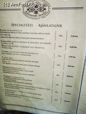 [P16] Restaurantul Secuiesc; meniu » foto by crismis
 - 
<span class="allrVoted glyphicon glyphicon-heart hidden" id="av1208642"></span>
<a class="m-l-10 hidden" id="sv1208642" onclick="voting_Foto_DelVot(,1208642,22699)" role="button">șterge vot <span class="glyphicon glyphicon-remove"></span></a>
<a id="v91208642" class=" c-red"  onclick="voting_Foto_SetVot(1208642)" role="button"><span class="glyphicon glyphicon-heart-empty"></span> <b>LIKE</b> = Votează poza</a> <img class="hidden"  id="f1208642W9" src="/imagini/loader.gif" border="0" /><span class="AjErrMes hidden" id="e1208642ErM"></span>