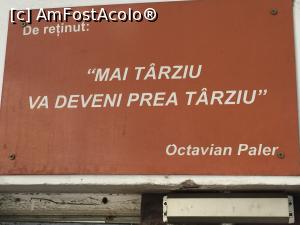 [P04] o vorba adanca a unui roman de exceptie are afisata la parterul cladirii » foto by Dan&Ema
 - 
<span class="allrVoted glyphicon glyphicon-heart hidden" id="av904036"></span>
<a class="m-l-10 hidden" id="sv904036" onclick="voting_Foto_DelVot(,904036,22782)" role="button">șterge vot <span class="glyphicon glyphicon-remove"></span></a>
<a id="v9904036" class=" c-red"  onclick="voting_Foto_SetVot(904036)" role="button"><span class="glyphicon glyphicon-heart-empty"></span> <b>LIKE</b> = Votează poza</a> <img class="hidden"  id="f904036W9" src="/imagini/loader.gif" border="0" /><span class="AjErrMes hidden" id="e904036ErM"></span>