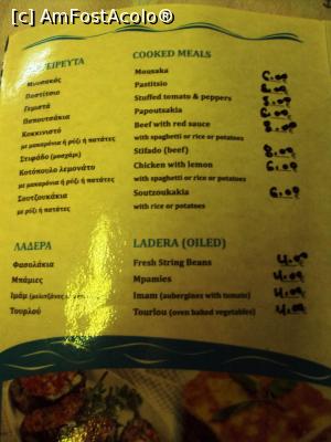 [P16] Taverna Ta Kimata - meniul.  » foto by Carmen Ion
 - 
<span class="allrVoted glyphicon glyphicon-heart hidden" id="av938157"></span>
<a class="m-l-10 hidden" id="sv938157" onclick="voting_Foto_DelVot(,938157,22804)" role="button">șterge vot <span class="glyphicon glyphicon-remove"></span></a>
<a id="v9938157" class=" c-red"  onclick="voting_Foto_SetVot(938157)" role="button"><span class="glyphicon glyphicon-heart-empty"></span> <b>LIKE</b> = Votează poza</a> <img class="hidden"  id="f938157W9" src="/imagini/loader.gif" border="0" /><span class="AjErrMes hidden" id="e938157ErM"></span>