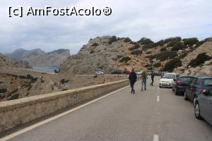 [P40] Mallorca, Parcare la Farul de la Cap de Formentor, puțini curajoși au ajuns cu mașina... » foto by mprofeanu
 - 
<span class="allrVoted glyphicon glyphicon-heart hidden" id="av1316234"></span>
<a class="m-l-10 hidden" id="sv1316234" onclick="voting_Foto_DelVot(,1316234,23018)" role="button">șterge vot <span class="glyphicon glyphicon-remove"></span></a>
<a id="v91316234" class=" c-red"  onclick="voting_Foto_SetVot(1316234)" role="button"><span class="glyphicon glyphicon-heart-empty"></span> <b>LIKE</b> = Votează poza</a> <img class="hidden"  id="f1316234W9" src="/imagini/loader.gif" border="0" /><span class="AjErrMes hidden" id="e1316234ErM"></span>