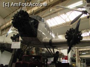 [P14] Avionul Junkers Ju-52, alintat cu numele 'Matusa Ju', a fost poate cel mai celebru reprezentant al aviatiei civile germane.  » foto by Radu Tudoran
 - 
<span class="allrVoted glyphicon glyphicon-heart hidden" id="av951604"></span>
<a class="m-l-10 hidden" id="sv951604" onclick="voting_Foto_DelVot(,951604,23147)" role="button">șterge vot <span class="glyphicon glyphicon-remove"></span></a>
<a id="v9951604" class=" c-red"  onclick="voting_Foto_SetVot(951604)" role="button"><span class="glyphicon glyphicon-heart-empty"></span> <b>LIKE</b> = Votează poza</a> <img class="hidden"  id="f951604W9" src="/imagini/loader.gif" border="0" /><span class="AjErrMes hidden" id="e951604ErM"></span>