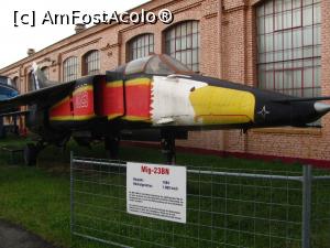 [P25] Avionul de vanatoare MIG-23BN » foto by Radu Tudoran
 - 
<span class="allrVoted glyphicon glyphicon-heart hidden" id="av951615"></span>
<a class="m-l-10 hidden" id="sv951615" onclick="voting_Foto_DelVot(,951615,23147)" role="button">șterge vot <span class="glyphicon glyphicon-remove"></span></a>
<a id="v9951615" class=" c-red"  onclick="voting_Foto_SetVot(951615)" role="button"><span class="glyphicon glyphicon-heart-empty"></span> <b>LIKE</b> = Votează poza</a> <img class="hidden"  id="f951615W9" src="/imagini/loader.gif" border="0" /><span class="AjErrMes hidden" id="e951615ErM"></span>
