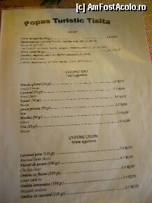 [P02] Restaurant Tisita, meniu » foto by magdalena
 - 
<span class="allrVoted glyphicon glyphicon-heart hidden" id="av127004"></span>
<a class="m-l-10 hidden" id="sv127004" onclick="voting_Foto_DelVot(,127004,23161)" role="button">șterge vot <span class="glyphicon glyphicon-remove"></span></a>
<a id="v9127004" class=" c-red"  onclick="voting_Foto_SetVot(127004)" role="button"><span class="glyphicon glyphicon-heart-empty"></span> <b>LIKE</b> = Votează poza</a> <img class="hidden"  id="f127004W9" src="/imagini/loader.gif" border="0" /><span class="AjErrMes hidden" id="e127004ErM"></span>
