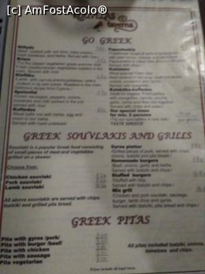 [P44] Taverna Rouvelas - meniul » foto by Carmen Ion
 - 
<span class="allrVoted glyphicon glyphicon-heart hidden" id="av1022339"></span>
<a class="m-l-10 hidden" id="sv1022339" onclick="voting_Foto_DelVot(,1022339,23183)" role="button">șterge vot <span class="glyphicon glyphicon-remove"></span></a>
<a id="v91022339" class=" c-red"  onclick="voting_Foto_SetVot(1022339)" role="button"><span class="glyphicon glyphicon-heart-empty"></span> <b>LIKE</b> = Votează poza</a> <img class="hidden"  id="f1022339W9" src="/imagini/loader.gif" border="0" /><span class="AjErrMes hidden" id="e1022339ErM"></span>