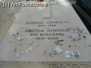 [P18] Eugen Ionesco. Cimitirul Montparnasse, Paris.  » foto by mihaelavoicu
 - 
<span class="allrVoted glyphicon glyphicon-heart hidden" id="av946226"></span>
<a class="m-l-10 hidden" id="sv946226" onclick="voting_Foto_DelVot(,946226,23478)" role="button">șterge vot <span class="glyphicon glyphicon-remove"></span></a>
<a id="v9946226" class=" c-red"  onclick="voting_Foto_SetVot(946226)" role="button"><span class="glyphicon glyphicon-heart-empty"></span> <b>LIKE</b> = Votează poza</a> <img class="hidden"  id="f946226W9" src="/imagini/loader.gif" border="0" /><span class="AjErrMes hidden" id="e946226ErM"></span>
