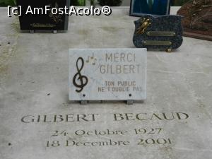[P02] Gilbert Becaud. Cimitirul Pere Lachaise, Paris » foto by mihaelavoicu
 - 
<span class="allrVoted glyphicon glyphicon-heart hidden" id="av946183"></span>
<a class="m-l-10 hidden" id="sv946183" onclick="voting_Foto_DelVot(,946183,23478)" role="button">șterge vot <span class="glyphicon glyphicon-remove"></span></a>
<a id="v9946183" class=" c-red"  onclick="voting_Foto_SetVot(946183)" role="button"><span class="glyphicon glyphicon-heart-empty"></span> <b>LIKE</b> = Votează poza</a> <img class="hidden"  id="f946183W9" src="/imagini/loader.gif" border="0" /><span class="AjErrMes hidden" id="e946183ErM"></span>