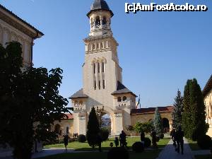 [P07] Catedrala Incoronarii Alba Iulia- turnul clopotnita e atat de mare ca de-abia incape in poza » foto by luciaoradea
 - 
<span class="allrVoted glyphicon glyphicon-heart hidden" id="av695723"></span>
<a class="m-l-10 hidden" id="sv695723" onclick="voting_Foto_DelVot(,695723,23574)" role="button">șterge vot <span class="glyphicon glyphicon-remove"></span></a>
<a id="v9695723" class=" c-red"  onclick="voting_Foto_SetVot(695723)" role="button"><span class="glyphicon glyphicon-heart-empty"></span> <b>LIKE</b> = Votează poza</a> <img class="hidden"  id="f695723W9" src="/imagini/loader.gif" border="0" /><span class="AjErrMes hidden" id="e695723ErM"></span>