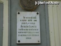 [P02] Casa Memoriala Avram Iancu Tg. Mures - placa de marmura care aminteste de Avram Iancu » foto by biancuta
 - 
<span class="allrVoted glyphicon glyphicon-heart hidden" id="av153103"></span>
<a class="m-l-10 hidden" id="sv153103" onclick="voting_Foto_DelVot(,153103,23588)" role="button">șterge vot <span class="glyphicon glyphicon-remove"></span></a>
<a id="v9153103" class=" c-red"  onclick="voting_Foto_SetVot(153103)" role="button"><span class="glyphicon glyphicon-heart-empty"></span> <b>LIKE</b> = Votează poza</a> <img class="hidden"  id="f153103W9" src="/imagini/loader.gif" border="0" /><span class="AjErrMes hidden" id="e153103ErM"></span>