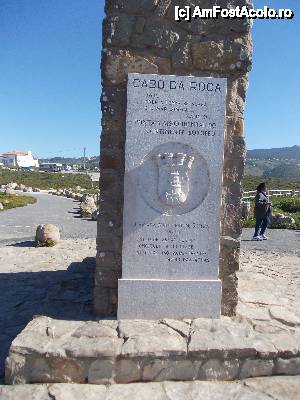[P09] Monumentul care indica punctul cel mai vestic al Europei.  » foto by rodica1016
 - 
<span class="allrVoted glyphicon glyphicon-heart hidden" id="av409846"></span>
<a class="m-l-10 hidden" id="sv409846" onclick="voting_Foto_DelVot(,409846,23592)" role="button">șterge vot <span class="glyphicon glyphicon-remove"></span></a>
<a id="v9409846" class=" c-red"  onclick="voting_Foto_SetVot(409846)" role="button"><span class="glyphicon glyphicon-heart-empty"></span> <b>LIKE</b> = Votează poza</a> <img class="hidden"  id="f409846W9" src="/imagini/loader.gif" border="0" /><span class="AjErrMes hidden" id="e409846ErM"></span>