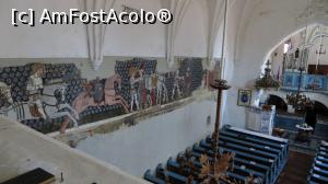 [P12] Picturile de pe peretele nordic: legenda Sfântului rege Ladislau (5 secvențe) și în capăt tabloul cu 3 sfinți (unul din ei fiind Sf. Anton)  » foto by Lucien
 - 
<span class="allrVoted glyphicon glyphicon-heart hidden" id="av966993"></span>
<a class="m-l-10 hidden" id="sv966993" onclick="voting_Foto_DelVot(,966993,23738)" role="button">șterge vot <span class="glyphicon glyphicon-remove"></span></a>
<a id="v9966993" class=" c-red"  onclick="voting_Foto_SetVot(966993)" role="button"><span class="glyphicon glyphicon-heart-empty"></span> <b>LIKE</b> = Votează poza</a> <img class="hidden"  id="f966993W9" src="/imagini/loader.gif" border="0" /><span class="AjErrMes hidden" id="e966993ErM"></span>