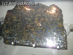 [P34] 35. Se crede că acest metorit s-a format între miezul metalic și mantaua stâncoasă a unui asteroid. » foto by doinafil
 - 
<span class="allrVoted glyphicon glyphicon-heart hidden" id="av1160404"></span>
<a class="m-l-10 hidden" id="sv1160404" onclick="voting_Foto_DelVot(,1160404,23850)" role="button">șterge vot <span class="glyphicon glyphicon-remove"></span></a>
<a id="v91160404" class=" c-red"  onclick="voting_Foto_SetVot(1160404)" role="button"><span class="glyphicon glyphicon-heart-empty"></span> <b>LIKE</b> = Votează poza</a> <img class="hidden"  id="f1160404W9" src="/imagini/loader.gif" border="0" /><span class="AjErrMes hidden" id="e1160404ErM"></span>