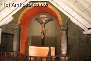 [P28] Wieliczka, Kopalni Soli, Kaplica Św. Krzyża, Sala 13, Hristos răstignit, sculptură în lemn din secolul 19 » foto by mprofeanu
 - 
<span class="allrVoted glyphicon glyphicon-heart hidden" id="av1355887"></span>
<a class="m-l-10 hidden" id="sv1355887" onclick="voting_Foto_DelVot(,1355887,23877)" role="button">șterge vot <span class="glyphicon glyphicon-remove"></span></a>
<a id="v91355887" class=" c-red"  onclick="voting_Foto_SetVot(1355887)" role="button"><span class="glyphicon glyphicon-heart-empty"></span> <b>LIKE</b> = Votează poza</a> <img class="hidden"  id="f1355887W9" src="/imagini/loader.gif" border="0" /><span class="AjErrMes hidden" id="e1355887ErM"></span>