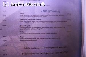 [P22] Sliema, Restaurantul Il Merill, Meniul, Preparate din carne și Pasăre » foto by mprofeanu
 - 
<span class="allrVoted glyphicon glyphicon-heart hidden" id="av1274624"></span>
<a class="m-l-10 hidden" id="sv1274624" onclick="voting_Foto_DelVot(,1274624,23969)" role="button">șterge vot <span class="glyphicon glyphicon-remove"></span></a>
<a id="v91274624" class=" c-red"  onclick="voting_Foto_SetVot(1274624)" role="button"><span class="glyphicon glyphicon-heart-empty"></span> <b>LIKE</b> = Votează poza</a> <img class="hidden"  id="f1274624W9" src="/imagini/loader.gif" border="0" /><span class="AjErrMes hidden" id="e1274624ErM"></span>