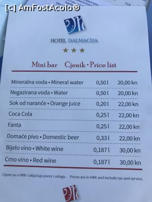 [P87] Prețuri mini bar, în cameră » foto by krisstinna
 - 
<span class="allrVoted glyphicon glyphicon-heart hidden" id="av988794"></span>
<a class="m-l-10 hidden" id="sv988794" onclick="voting_Foto_DelVot(,988794,24020)" role="button">șterge vot <span class="glyphicon glyphicon-remove"></span></a>
<a id="v9988794" class=" c-red"  onclick="voting_Foto_SetVot(988794)" role="button"><span class="glyphicon glyphicon-heart-empty"></span> <b>LIKE</b> = Votează poza</a> <img class="hidden"  id="f988794W9" src="/imagini/loader.gif" border="0" /><span class="AjErrMes hidden" id="e988794ErM"></span>