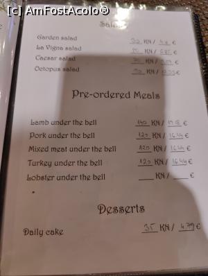 [P35] Restaurant La Vigna; selecțiuni din meniu » foto by crismis
 - 
<span class="allrVoted glyphicon glyphicon-heart hidden" id="av1353397"></span>
<a class="m-l-10 hidden" id="sv1353397" onclick="voting_Foto_DelVot(,1353397,24110)" role="button">șterge vot <span class="glyphicon glyphicon-remove"></span></a>
<a id="v91353397" class=" c-red"  onclick="voting_Foto_SetVot(1353397)" role="button"><span class="glyphicon glyphicon-heart-empty"></span> <b>LIKE</b> = Votează poza</a> <img class="hidden"  id="f1353397W9" src="/imagini/loader.gif" border="0" /><span class="AjErrMes hidden" id="e1353397ErM"></span>