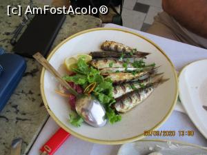 [P14] Meltemi-sardine la grătar » foto by ANILU
 - 
<span class="allrVoted glyphicon glyphicon-heart hidden" id="av1195427"></span>
<a class="m-l-10 hidden" id="sv1195427" onclick="voting_Foto_DelVot(,1195427,24292)" role="button">șterge vot <span class="glyphicon glyphicon-remove"></span></a>
<a id="v91195427" class=" c-red"  onclick="voting_Foto_SetVot(1195427)" role="button"><span class="glyphicon glyphicon-heart-empty"></span> <b>LIKE</b> = Votează poza</a> <img class="hidden"  id="f1195427W9" src="/imagini/loader.gif" border="0" /><span class="AjErrMes hidden" id="e1195427ErM"></span>