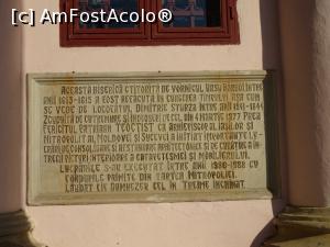[P12] Scurt istoric amplasat în pridvor după restaurarea din anii 80 - Biserica Bărboi, Iași.  » foto by tata123 🔱
 - 
<span class="allrVoted glyphicon glyphicon-heart hidden" id="av1007874"></span>
<a class="m-l-10 hidden" id="sv1007874" onclick="voting_Foto_DelVot(,1007874,24312)" role="button">șterge vot <span class="glyphicon glyphicon-remove"></span></a>
<a id="v91007874" class=" c-red"  onclick="voting_Foto_SetVot(1007874)" role="button"><span class="glyphicon glyphicon-heart-empty"></span> <b>LIKE</b> = Votează poza</a> <img class="hidden"  id="f1007874W9" src="/imagini/loader.gif" border="0" /><span class="AjErrMes hidden" id="e1007874ErM"></span>