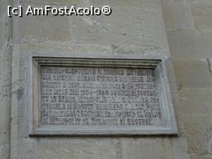 [P03] Inscripție pe turnul-clopotniță așezată după restaurarea din anii 80 - Biserica Bărboi, Iași.  » foto by tata123 🔱
 - 
<span class="allrVoted glyphicon glyphicon-heart hidden" id="av1007865"></span>
<a class="m-l-10 hidden" id="sv1007865" onclick="voting_Foto_DelVot(,1007865,24312)" role="button">șterge vot <span class="glyphicon glyphicon-remove"></span></a>
<a id="v91007865" class=" c-red"  onclick="voting_Foto_SetVot(1007865)" role="button"><span class="glyphicon glyphicon-heart-empty"></span> <b>LIKE</b> = Votează poza</a> <img class="hidden"  id="f1007865W9" src="/imagini/loader.gif" border="0" /><span class="AjErrMes hidden" id="e1007865ErM"></span>