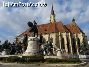 [P01] Biserica Romano-Catolică „Sf. Mihail” și Monumentul Matia Corvin - Cluj Napoca.  » foto by tata123 🔱
 - 
<span class="allrVoted glyphicon glyphicon-heart hidden" id="av1029527"></span>
<a class="m-l-10 hidden" id="sv1029527" onclick="voting_Foto_DelVot(,1029527,24360)" role="button">șterge vot <span class="glyphicon glyphicon-remove"></span></a>
<a id="v91029527" class=" c-red"  onclick="voting_Foto_SetVot(1029527)" role="button"><span class="glyphicon glyphicon-heart-empty"></span> <b>LIKE</b> = Votează poza</a> <img class="hidden"  id="f1029527W9" src="/imagini/loader.gif" border="0" /><span class="AjErrMes hidden" id="e1029527ErM"></span>