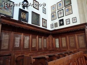 [P09] Mobilier și colecția de epitafe - Biserica Reformată Centrală, Cluj.  » foto by tata123 🔱
 - 
<span class="allrVoted glyphicon glyphicon-heart hidden" id="av1040341"></span>
<a class="m-l-10 hidden" id="sv1040341" onclick="voting_Foto_DelVot(,1040341,24360)" role="button">șterge vot <span class="glyphicon glyphicon-remove"></span></a>
<a id="v91040341" class=" c-red"  onclick="voting_Foto_SetVot(1040341)" role="button"><span class="glyphicon glyphicon-heart-empty"></span> <b>LIKE</b> = Votează poza</a> <img class="hidden"  id="f1040341W9" src="/imagini/loader.gif" border="0" /><span class="AjErrMes hidden" id="e1040341ErM"></span>