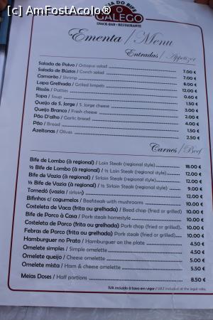 [P16] Ponta Delgada, Casa Do Bife O Galego, Meniul, Carnea este pe primul plan » foto by mprofeanu
 - 
<span class="allrVoted glyphicon glyphicon-heart hidden" id="av1017767"></span>
<a class="m-l-10 hidden" id="sv1017767" onclick="voting_Foto_DelVot(,1017767,24421)" role="button">șterge vot <span class="glyphicon glyphicon-remove"></span></a>
<a id="v91017767" class=" c-red"  onclick="voting_Foto_SetVot(1017767)" role="button"><span class="glyphicon glyphicon-heart-empty"></span> <b>LIKE</b> = Votează poza</a> <img class="hidden"  id="f1017767W9" src="/imagini/loader.gif" border="0" /><span class="AjErrMes hidden" id="e1017767ErM"></span>