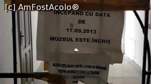 [P01 <small>[APR 2016]</small>] Începând cu data de 17.09.2013, Muzeul de Științele Naturii este închis. Cică pentru renovare. De 2 ani și jumătate :(( » foto by bogumil
 - 
<span class="allrVoted glyphicon glyphicon-heart hidden" id="av734240"></span>
<a class="m-l-10 hidden" id="sv734240" onclick="voting_Foto_DelVot(,734240,24575)" role="button">șterge vot <span class="glyphicon glyphicon-remove"></span></a>
<a id="v9734240" class=" c-red"  onclick="voting_Foto_SetVot(734240)" role="button"><span class="glyphicon glyphicon-heart-empty"></span> <b>LIKE</b> = Votează poza</a> <img class="hidden"  id="f734240W9" src="/imagini/loader.gif" border="0" /><span class="AjErrMes hidden" id="e734240ErM"></span>