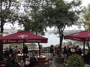 [P11] Terasa cafenelei Pierre Loti cu o privelişte minunată asupra Cornului de Aur » foto by irinad
 - 
<span class="allrVoted glyphicon glyphicon-heart hidden" id="av715563"></span>
<a class="m-l-10 hidden" id="sv715563" onclick="voting_Foto_DelVot(,715563,24606)" role="button">șterge vot <span class="glyphicon glyphicon-remove"></span></a>
<a id="v9715563" class=" c-red"  onclick="voting_Foto_SetVot(715563)" role="button"><span class="glyphicon glyphicon-heart-empty"></span> <b>LIKE</b> = Votează poza</a> <img class="hidden"  id="f715563W9" src="/imagini/loader.gif" border="0" /><span class="AjErrMes hidden" id="e715563ErM"></span>