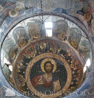 [P18] 18. Detaliu cupolă, cu Isus Pantocrator » foto by doinafil <span class="label label-default labelC_thin small">NEVOTABILĂ</span>