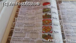 [P17] Taverna Restaurant Zorbas, Leptokarya, Grecia. Meniul » foto by ungureanica
 - 
<span class="allrVoted glyphicon glyphicon-heart hidden" id="av1037637"></span>
<a class="m-l-10 hidden" id="sv1037637" onclick="voting_Foto_DelVot(,1037637,24650)" role="button">șterge vot <span class="glyphicon glyphicon-remove"></span></a>
<a id="v91037637" class=" c-red"  onclick="voting_Foto_SetVot(1037637)" role="button"><span class="glyphicon glyphicon-heart-empty"></span> <b>LIKE</b> = Votează poza</a> <img class="hidden"  id="f1037637W9" src="/imagini/loader.gif" border="0" /><span class="AjErrMes hidden" id="e1037637ErM"></span>