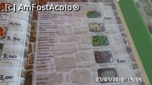 [P20] Taverna Restaurant Zorbas, Leptokarya, Grecia. Meniul » foto by ungureanica
 - 
<span class="allrVoted glyphicon glyphicon-heart hidden" id="av1037640"></span>
<a class="m-l-10 hidden" id="sv1037640" onclick="voting_Foto_DelVot(,1037640,24650)" role="button">șterge vot <span class="glyphicon glyphicon-remove"></span></a>
<a id="v91037640" class=" c-red"  onclick="voting_Foto_SetVot(1037640)" role="button"><span class="glyphicon glyphicon-heart-empty"></span> <b>LIKE</b> = Votează poza</a> <img class="hidden"  id="f1037640W9" src="/imagini/loader.gif" border="0" /><span class="AjErrMes hidden" id="e1037640ErM"></span>