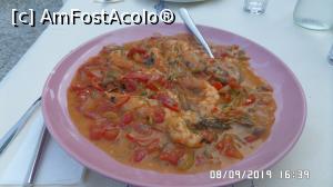 [P17] Taverna cu pește Kavos. Saganaki cu creveți » foto by ungureanica
 - 
<span class="allrVoted glyphicon glyphicon-heart hidden" id="av1131899"></span>
<a class="m-l-10 hidden" id="sv1131899" onclick="voting_Foto_DelVot(,1131899,24650)" role="button">șterge vot <span class="glyphicon glyphicon-remove"></span></a>
<a id="v91131899" class=" c-red"  onclick="voting_Foto_SetVot(1131899)" role="button"><span class="glyphicon glyphicon-heart-empty"></span> <b>LIKE</b> = Votează poza</a> <img class="hidden"  id="f1131899W9" src="/imagini/loader.gif" border="0" /><span class="AjErrMes hidden" id="e1131899ErM"></span>