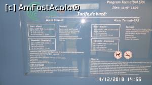 [P04] Termalum Spa, Timișoara. Tarifele de acces » foto by ungureanica
 - 
<span class="allrVoted glyphicon glyphicon-heart hidden" id="av1041449"></span>
<a class="m-l-10 hidden" id="sv1041449" onclick="voting_Foto_DelVot(,1041449,24698)" role="button">șterge vot <span class="glyphicon glyphicon-remove"></span></a>
<a id="v91041449" class=" c-red"  onclick="voting_Foto_SetVot(1041449)" role="button"><span class="glyphicon glyphicon-heart-empty"></span> <b>LIKE</b> = Votează poza</a> <img class="hidden"  id="f1041449W9" src="/imagini/loader.gif" border="0" /><span class="AjErrMes hidden" id="e1041449ErM"></span>