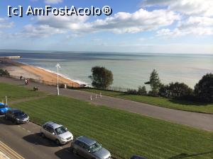 [P04] Vedere la Canalul Mânecii de la The Carlton Hotel din Folkestone, Anglia (poză luată de pe site-ul hotelului).  » foto by traian.leuca † <span class="label label-default labelC_thin small">NEVOTABILĂ</span>