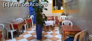 [P15] Marrakesh, Restaurant Dar Tagourte fost Les Arômes d'anir, Parterul riadului gol la ora 16 și jumătate cu mese de servit câte ceva... » foto by mprofeanu
 - 
<span class="allrVoted glyphicon glyphicon-heart hidden" id="av1474119"></span>
<a class="m-l-10 hidden" id="sv1474119" onclick="voting_Foto_DelVot(,1474119,24941)" role="button">șterge vot <span class="glyphicon glyphicon-remove"></span></a>
<a id="v91474119" class=" c-red"  onclick="voting_Foto_SetVot(1474119)" role="button"><span class="glyphicon glyphicon-heart-empty"></span> <b>LIKE</b> = Votează poza</a> <img class="hidden"  id="f1474119W9" src="/imagini/loader.gif" border="0" /><span class="AjErrMes hidden" id="e1474119ErM"></span>