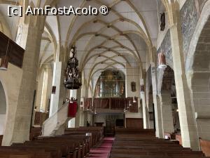 [P52] Biserica fortificată Sf Margareta,interior » foto by AZE
 - 
<span class="allrVoted glyphicon glyphicon-heart hidden" id="av1403440"></span>
<a class="m-l-10 hidden" id="sv1403440" onclick="voting_Foto_DelVot(,1403440,25046)" role="button">șterge vot <span class="glyphicon glyphicon-remove"></span></a>
<a id="v91403440" class=" c-red"  onclick="voting_Foto_SetVot(1403440)" role="button"><span class="glyphicon glyphicon-heart-empty"></span> <b>LIKE</b> = Votează poza</a> <img class="hidden"  id="f1403440W9" src="/imagini/loader.gif" border="0" /><span class="AjErrMes hidden" id="e1403440ErM"></span>