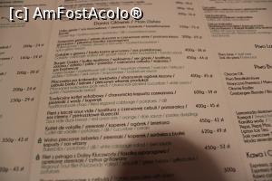 [P19] Kraków, Restauracja Gąska, Meniul, Felurile principale » foto by mprofeanu
 - 
<span class="allrVoted glyphicon glyphicon-heart hidden" id="av1336060"></span>
<a class="m-l-10 hidden" id="sv1336060" onclick="voting_Foto_DelVot(,1336060,25056)" role="button">șterge vot <span class="glyphicon glyphicon-remove"></span></a>
<a id="v91336060" class=" c-red"  onclick="voting_Foto_SetVot(1336060)" role="button"><span class="glyphicon glyphicon-heart-empty"></span> <b>LIKE</b> = Votează poza</a> <img class="hidden"  id="f1336060W9" src="/imagini/loader.gif" border="0" /><span class="AjErrMes hidden" id="e1336060ErM"></span>