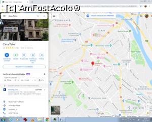 [P01] Amplasarea pe hartă a Casei Teilor.  » foto by Zoazore <span class="label label-default labelC_thin small">NEVOTABILĂ</span>