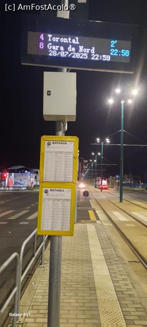[P32] Timișoara, Stația de tramvai „Bătania”, vis a vis de Autogara Normandia, am luat tramvaiul 4 ce duce la Prefectură » foto by mprofeanu
 - 
<span class="allrVoted glyphicon glyphicon-heart hidden" id="av1495457"></span>
<a class="m-l-10 hidden" id="sv1495457" onclick="voting_Foto_DelVot(,1495457,25464)" role="button">șterge vot <span class="glyphicon glyphicon-remove"></span></a>
<a id="v91495457" class=" c-red"  onclick="voting_Foto_SetVot(1495457)" role="button"><span class="glyphicon glyphicon-heart-empty"></span> <b>LIKE</b> = Votează poza</a> <img class="hidden"  id="f1495457W9" src="/imagini/loader.gif" border="0" /><span class="AjErrMes hidden" id="e1495457ErM"></span>