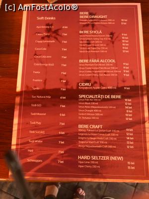 [P05] Meniul de la bar » foto by Zalau
 - 
<span class="allrVoted glyphicon glyphicon-heart hidden" id="av1240977"></span>
<a class="m-l-10 hidden" id="sv1240977" onclick="voting_Foto_DelVot(,1240977,25636)" role="button">șterge vot <span class="glyphicon glyphicon-remove"></span></a>
<a id="v91240977" class=" c-red"  onclick="voting_Foto_SetVot(1240977)" role="button"><span class="glyphicon glyphicon-heart-empty"></span> <b>LIKE</b> = Votează poza</a> <img class="hidden"  id="f1240977W9" src="/imagini/loader.gif" border="0" /><span class="AjErrMes hidden" id="e1240977ErM"></span>