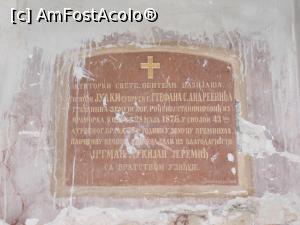 [P14] Baziaș - Biserica Mănăstirii ortodoxe sârbe în restaurare. Pisanie.  » foto by iulianic
 - 
<span class="allrVoted glyphicon glyphicon-heart hidden" id="av1105602"></span>
<a class="m-l-10 hidden" id="sv1105602" onclick="voting_Foto_DelVot(,1105602,25666)" role="button">șterge vot <span class="glyphicon glyphicon-remove"></span></a>
<a id="v91105602" class=" c-red"  onclick="voting_Foto_SetVot(1105602)" role="button"><span class="glyphicon glyphicon-heart-empty"></span> <b>LIKE</b> = Votează poza</a> <img class="hidden"  id="f1105602W9" src="/imagini/loader.gif" border="0" /><span class="AjErrMes hidden" id="e1105602ErM"></span>
