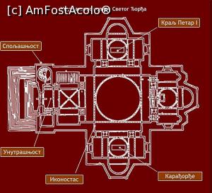 [P21] Topola / Oplenac - Biserica Sv. Đorđa, planul nivelului principal » foto by Dragoș_MD <span class="label label-default labelC_thin small">NEVOTABILĂ</span>