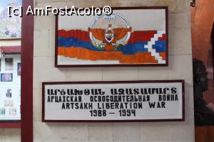 [P49] Yerevan, Muzeul Militar Mama Armenia, Războiul de eliberare armeano - azer a teritoriului Artsakh cu capitala la Susha » foto by mprofeanu
 - 
<span class="allrVoted glyphicon glyphicon-heart hidden" id="av1140030"></span>
<a class="m-l-10 hidden" id="sv1140030" onclick="voting_Foto_DelVot(,1140030,26066)" role="button">șterge vot <span class="glyphicon glyphicon-remove"></span></a>
<a id="v91140030" class=" c-red"  onclick="voting_Foto_SetVot(1140030)" role="button"><span class="glyphicon glyphicon-heart-empty"></span> <b>LIKE</b> = Votează poza</a> <img class="hidden"  id="f1140030W9" src="/imagini/loader.gif" border="0" /><span class="AjErrMes hidden" id="e1140030ErM"></span>