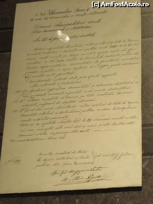 [P10] Decretul de înființare a Universității din București semnat de Al. I. Cuza - 1864 » foto by tata123 🔱
 - 
<span class="allrVoted glyphicon glyphicon-heart hidden" id="av649062"></span>
<a class="m-l-10 hidden" id="sv649062" onclick="voting_Foto_DelVot(,649062,26298)" role="button">șterge vot <span class="glyphicon glyphicon-remove"></span></a>
<a id="v9649062" class=" c-red"  onclick="voting_Foto_SetVot(649062)" role="button"><span class="glyphicon glyphicon-heart-empty"></span> <b>LIKE</b> = Votează poza</a> <img class="hidden"  id="f649062W9" src="/imagini/loader.gif" border="0" /><span class="AjErrMes hidden" id="e649062ErM"></span>