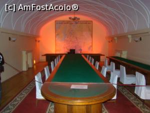 [P10] Sala de ședințe din buncăr » foto by Marius 72
 - 
<span class="allrVoted glyphicon glyphicon-heart hidden" id="av1161544"></span>
<a class="m-l-10 hidden" id="sv1161544" onclick="voting_Foto_DelVot(,1161544,26305)" role="button">șterge vot <span class="glyphicon glyphicon-remove"></span></a>
<a id="v91161544" class=" c-red"  onclick="voting_Foto_SetVot(1161544)" role="button"><span class="glyphicon glyphicon-heart-empty"></span> <b>LIKE</b> = Votează poza</a> <img class="hidden"  id="f1161544W9" src="/imagini/loader.gif" border="0" /><span class="AjErrMes hidden" id="e1161544ErM"></span>