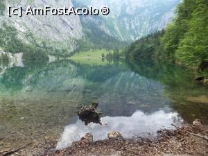 [P12] Oglindirea munților în apa limpede a lui Obersee » foto by ElenaUlrich <span class="label label-default labelC_thin small">NEVOTABILĂ</span>