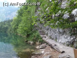 [P13] Cărarea, în trepte, care duce la capătul lui Obersee » foto by ElenaUlrich <span class="label label-default labelC_thin small">NEVOTABILĂ</span>